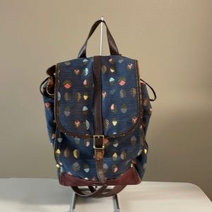 Fossil backpack